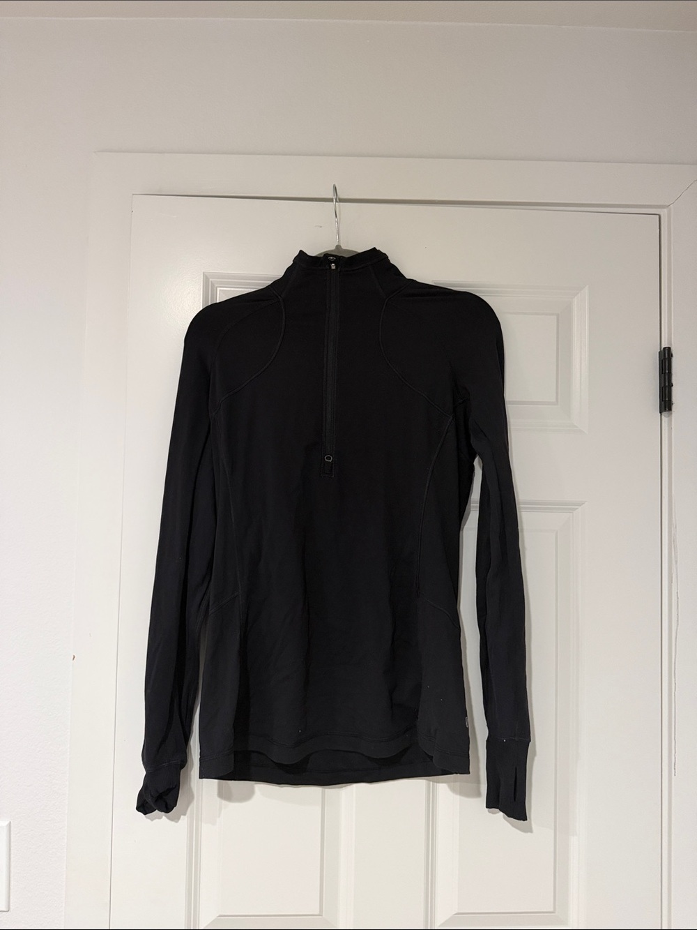 lululemon athletica Women’s Black Lightweight Quarter Zip
